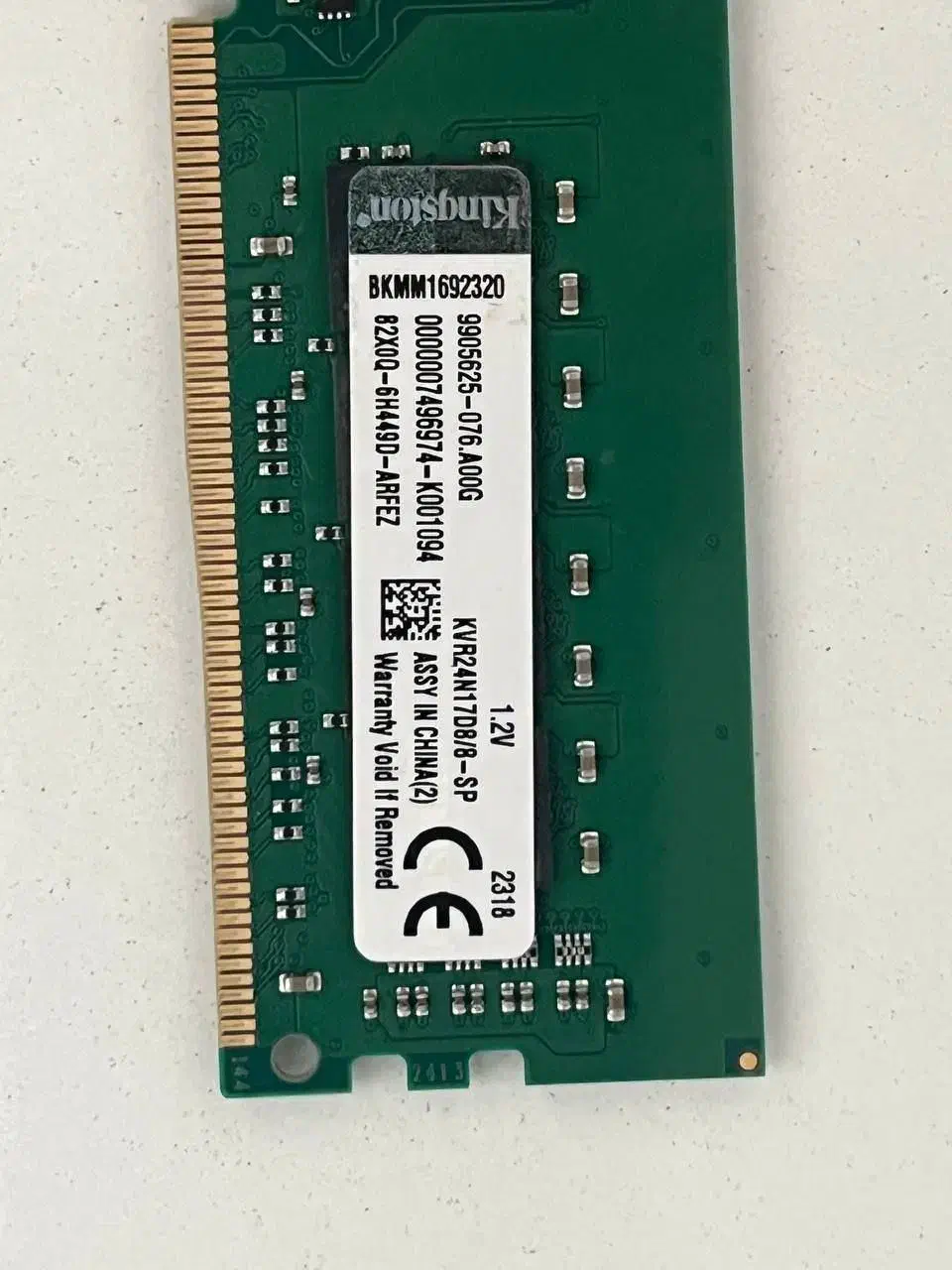 RAM8 DDR4 2400|قطعات و لوازم جانبی رایانه|مشهد, گوهرشاد|دیوار