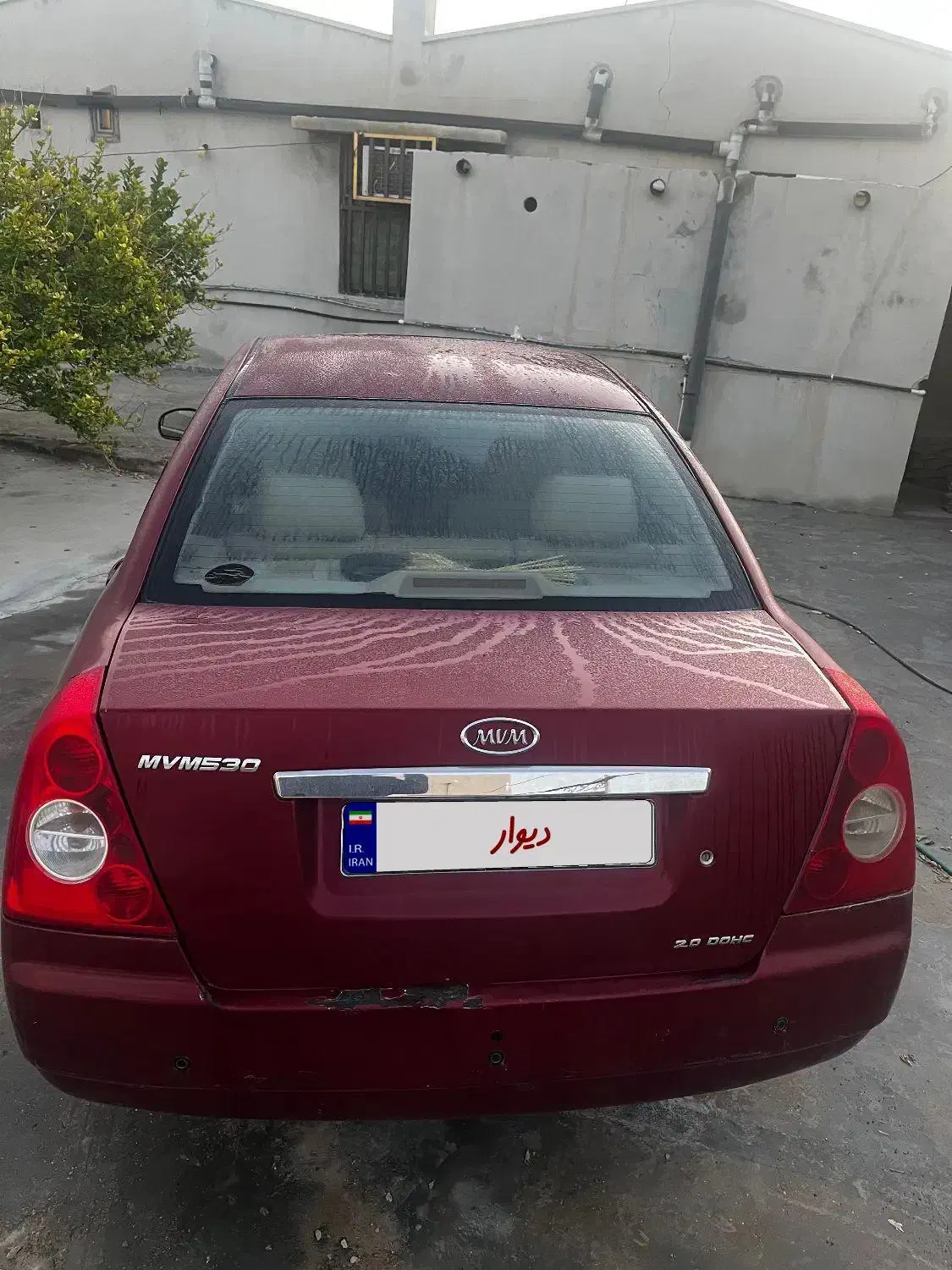 ام‌وی ام ۵۳۰|خودرو سواری و وانت|قشم, |دیوار