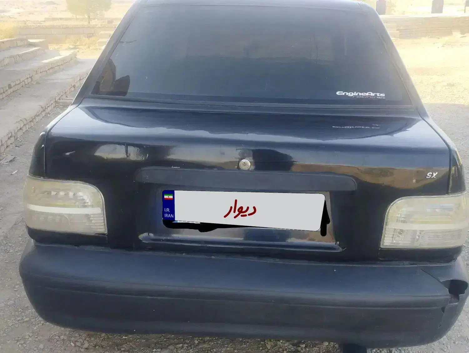 پراید86دوگانه فابریک|خودرو سواری و وانت|شهرضا, |دیوار