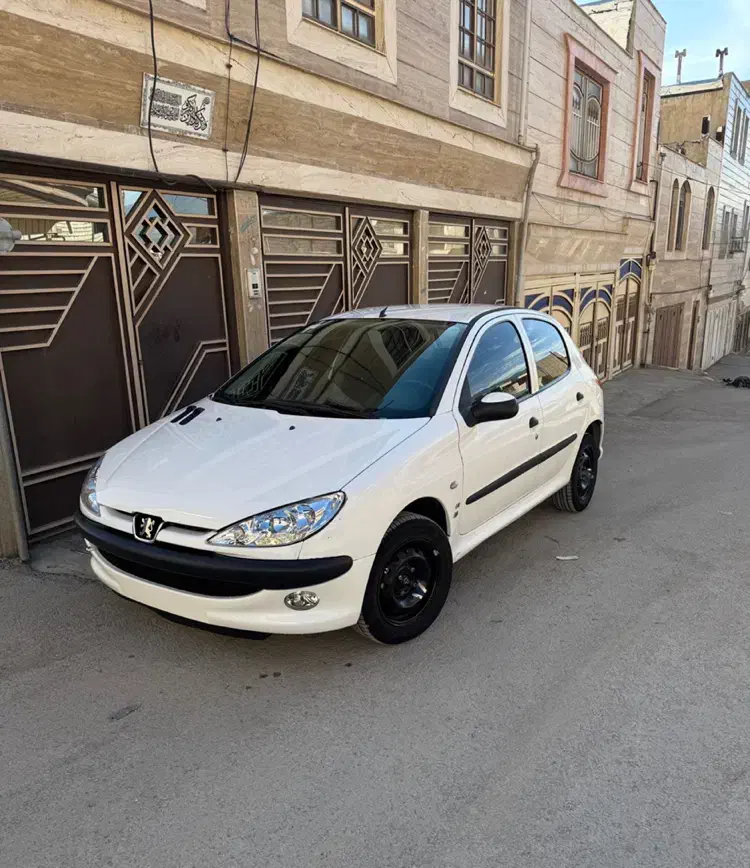 ۲۰۶تیپ ۵|خودرو سواری و وانت|خرم‌آباد, |دیوار