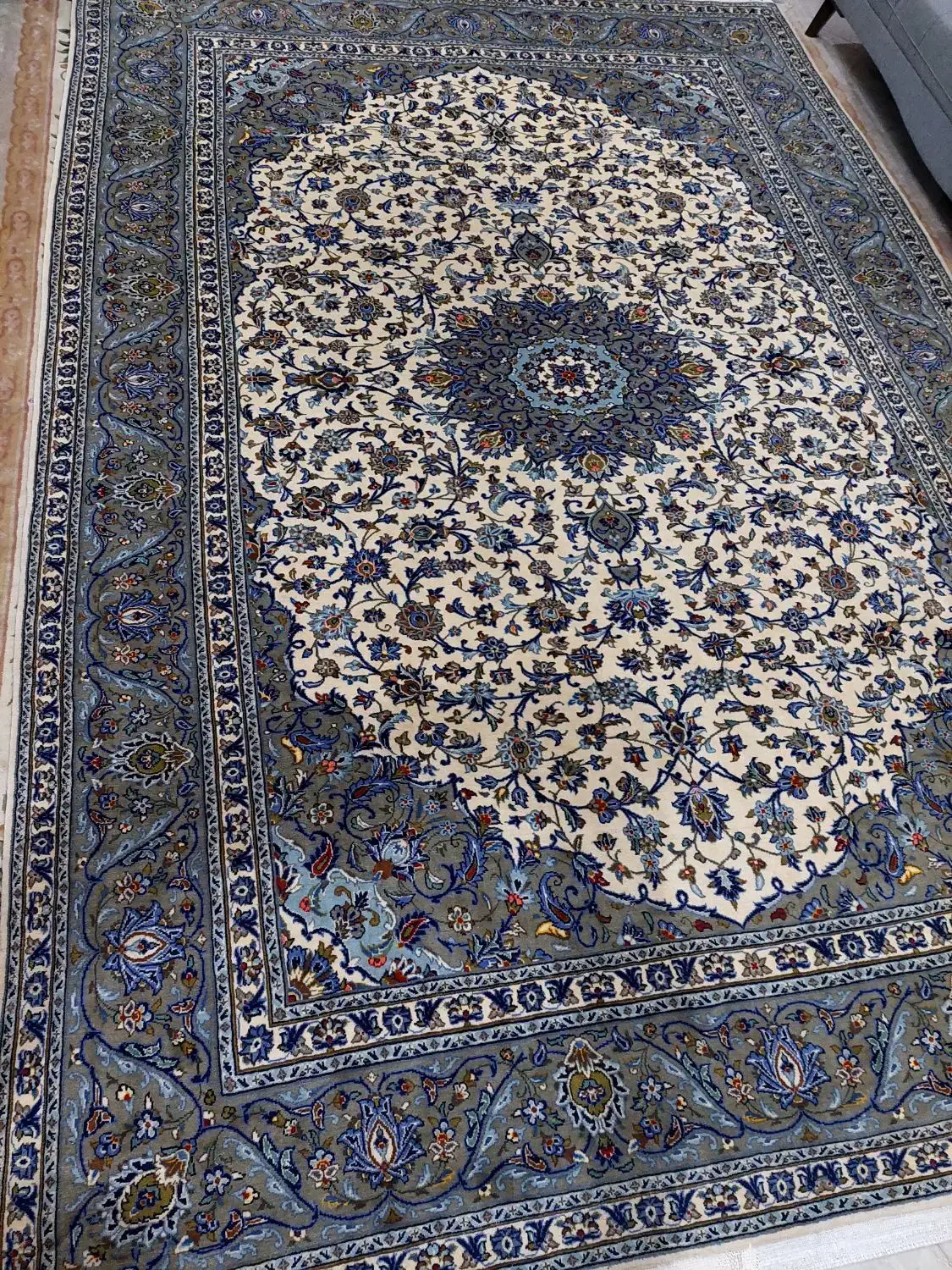 فرش دستبافت کرک اعلا کاشان|فرش|کرج, شهرک پردیسان|دیوار