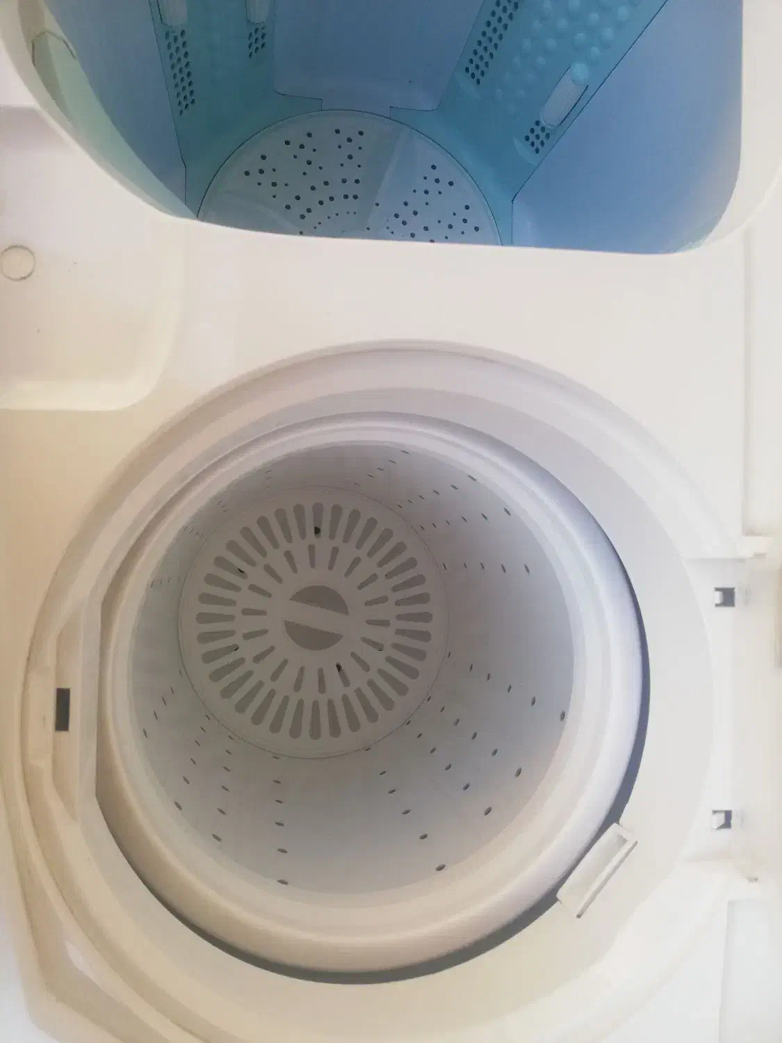 لباسشویی دو قلو سانی|ماشین لباسشویی و خشککن لباس|مشهد, کشاورز|دیوار