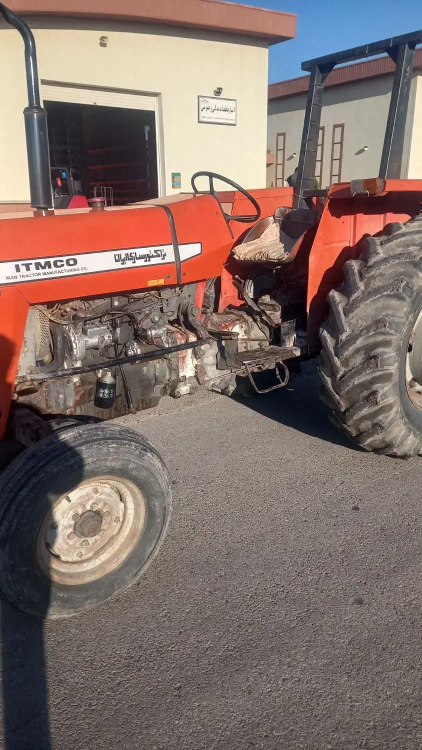 تراگتور فرکسون مدل ۶۹|خودرو سنگین|میاندوآب, |دیوار