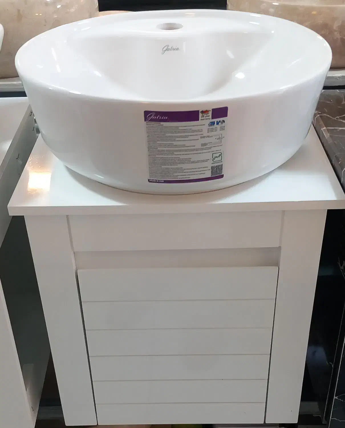 روشویی کابینتی در همه رنگ و سایز رنگ ۲۱|لوازم سرویس بهداشتی|کرج, گلشهر|دیوار