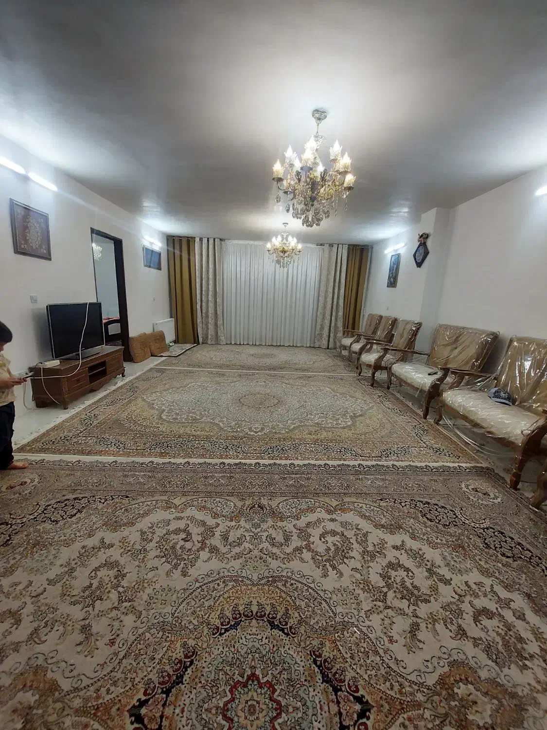 ((۱۵۵متر۳خواب فول میثم مستردار دوکله نور تک واحد))|فروش آپارتمان|اصفهان, گرکان|دیوار