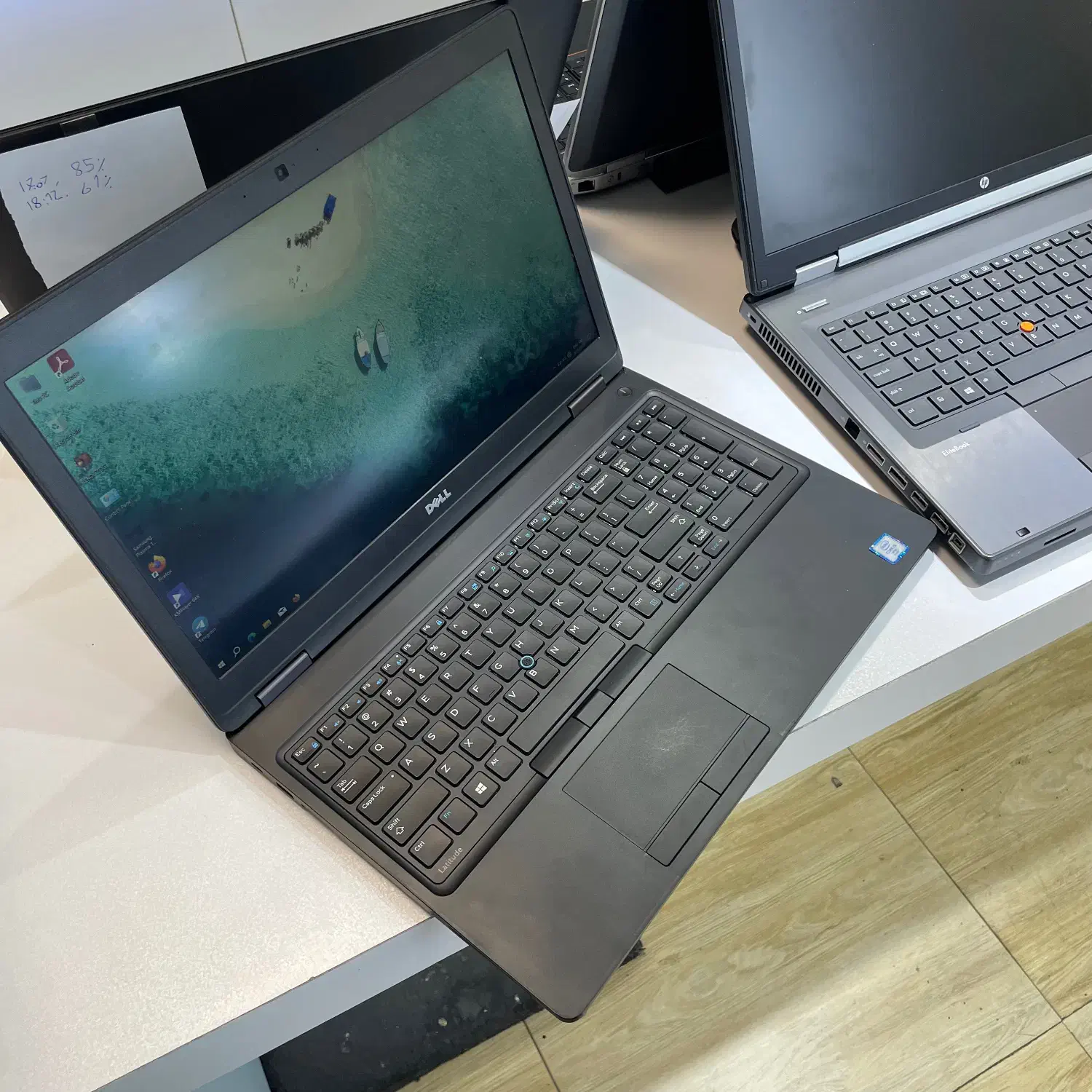نسل بالاDellرم16DDR4حافظه512SSD تریدری/حسابداری|رایانه همراه|تهران, فلاح|دیوار