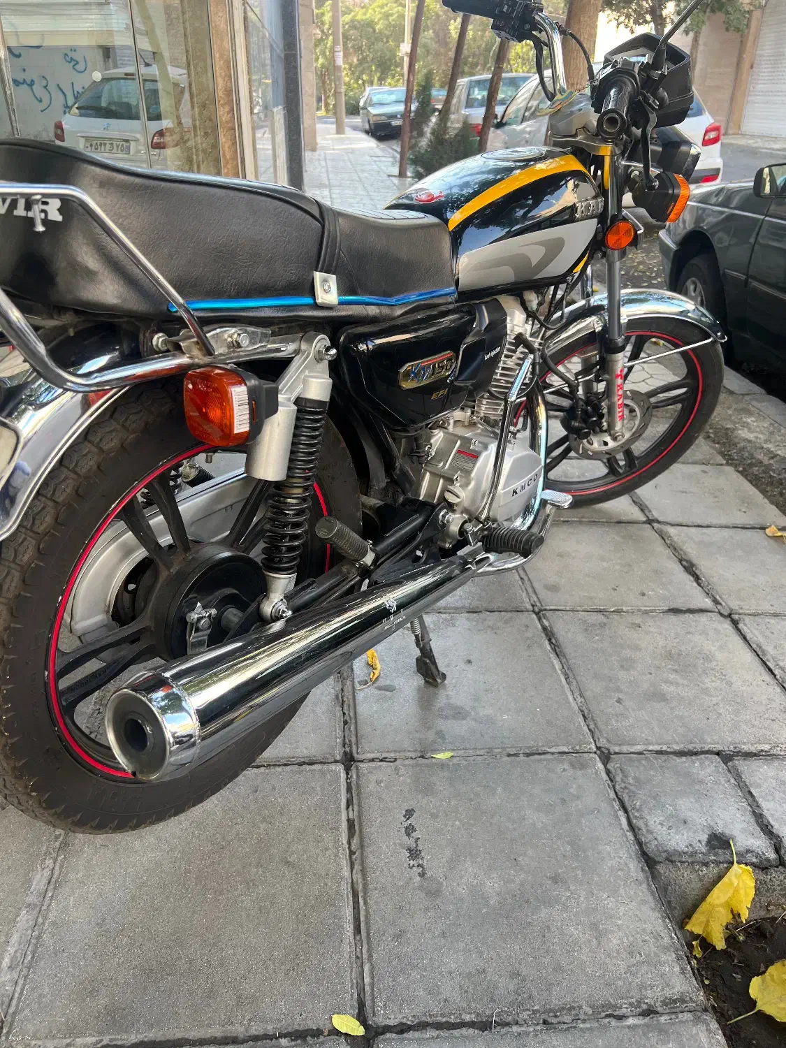 هنداکویر ۱۵۰ استارتی ۱۴۰۱|موتورسیکلت|تهران, کیانشهر|دیوار