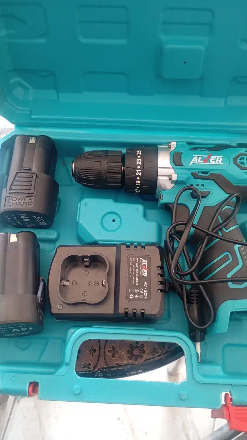 دریل شارژی|ابزارآلات|فیروزآباد (فارس), |دیوار