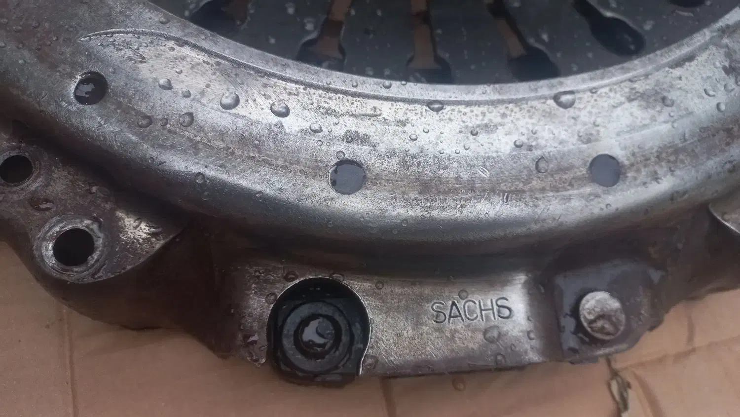 دیسک کلاج ساچ ان هاش جفت صفحه اصل|قطعات یدکی و لوازم جانبی|گرگان, |دیوار