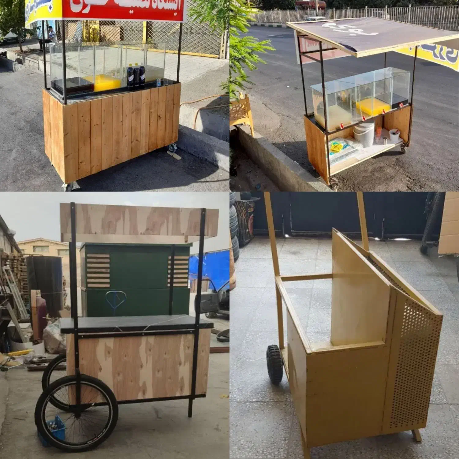 دکه سیگار فروشی و قهوه ، آبمیوه|کافیشاپ و رستوران|رشت, هلال احمر|دیوار