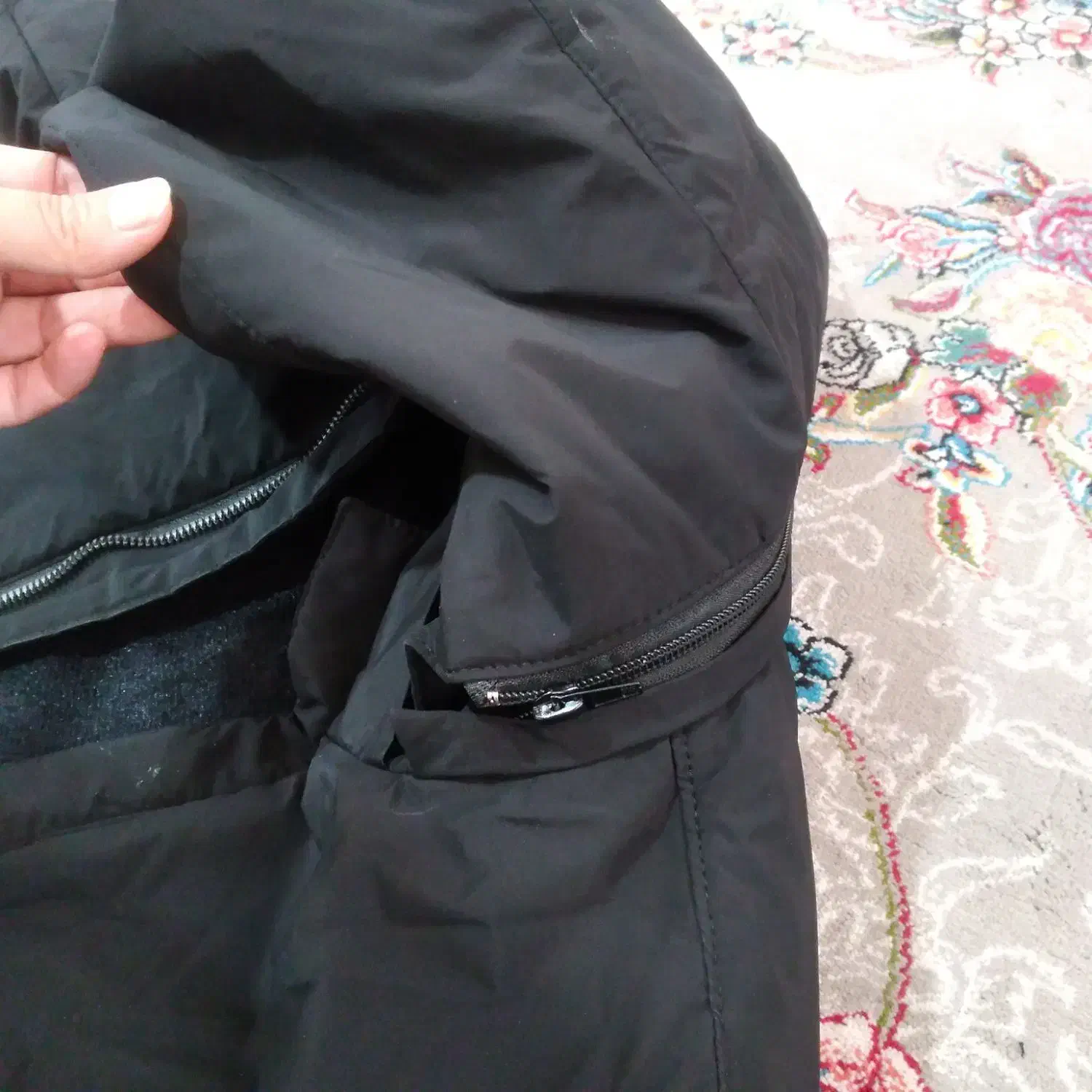 کاپشن سالم در حد نو|لباس|پاکدشت, پاکدشت (مامازند)|دیوار