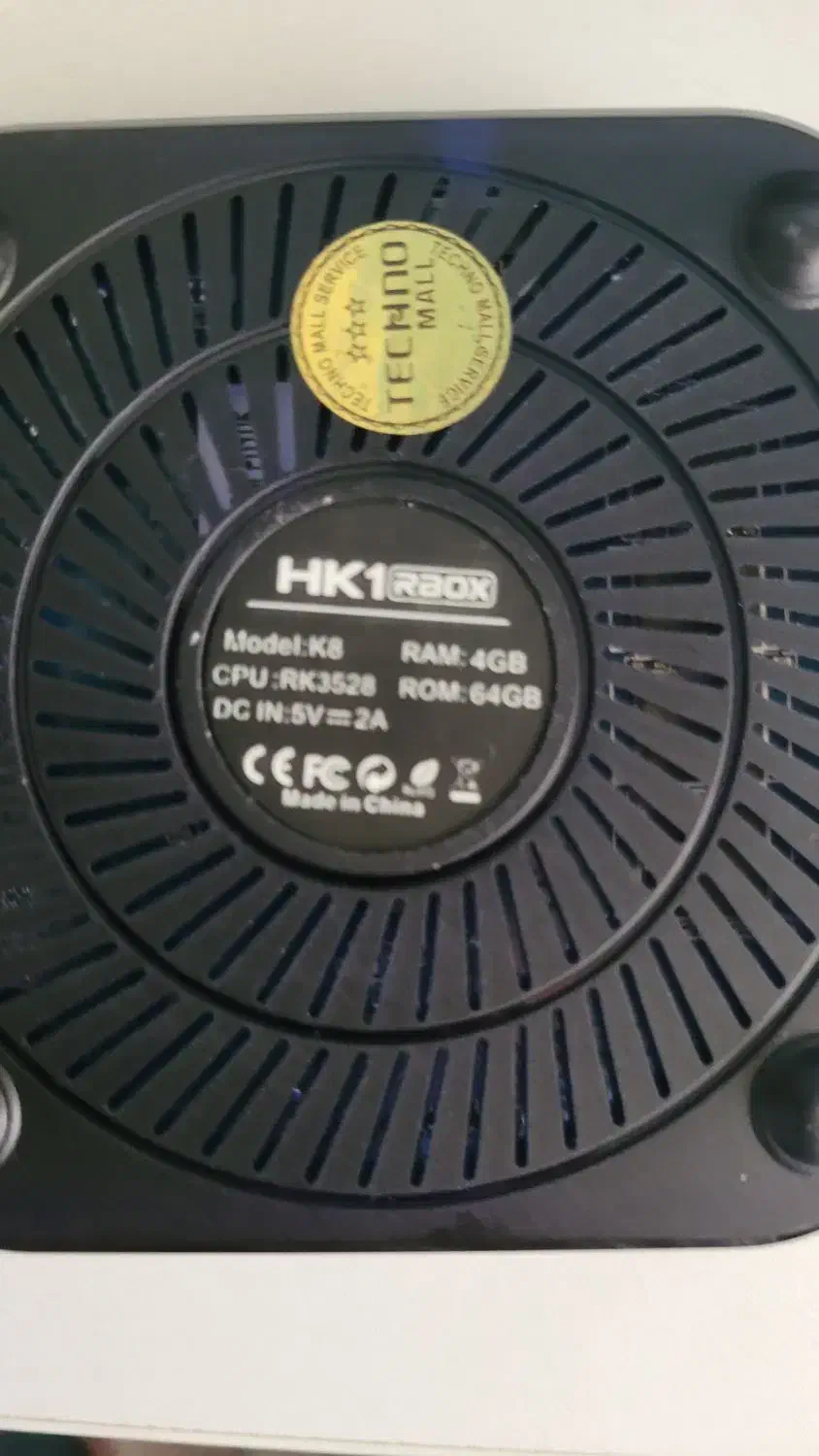اندروید باکس HK1 مدل K8|تلویزیون و پروژکتور|آستارا, |دیوار