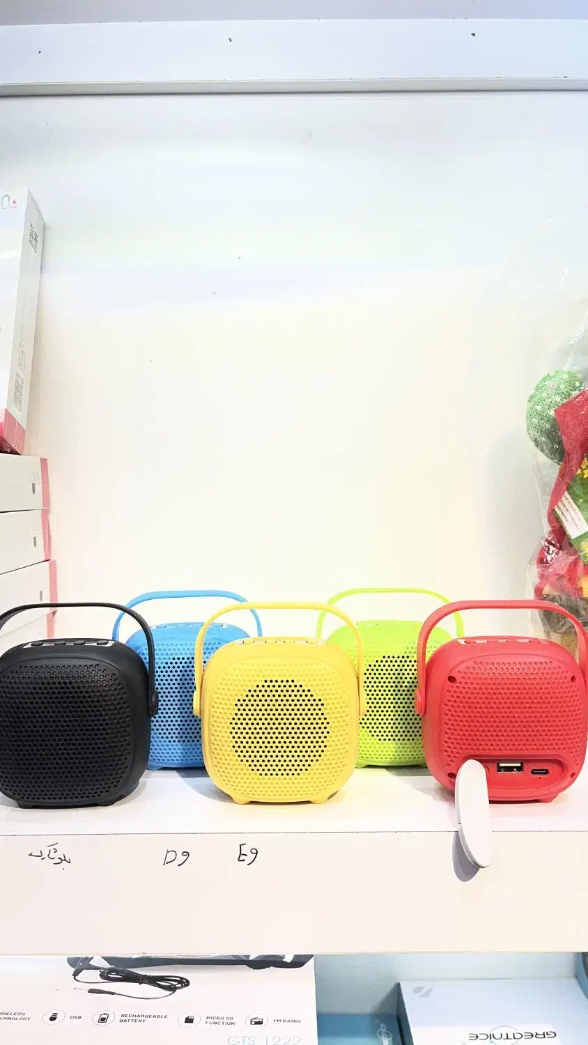 انواع مینی اسپیکر در رنگ های مختلف|پخشکننده همراه|اصفهان, مفتح|دیوار