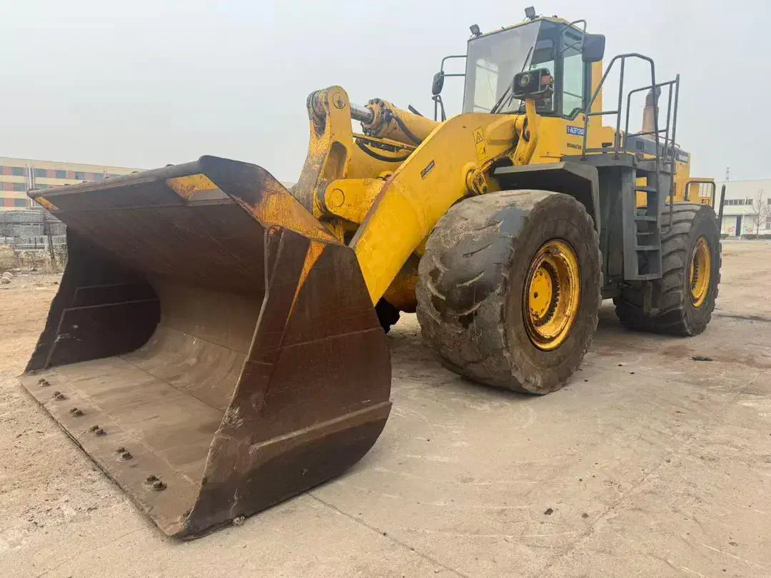 لودر w-600 کوماتسو و w-500 با ضمانت کار|خودرو سنگین|کرمان, |دیوار