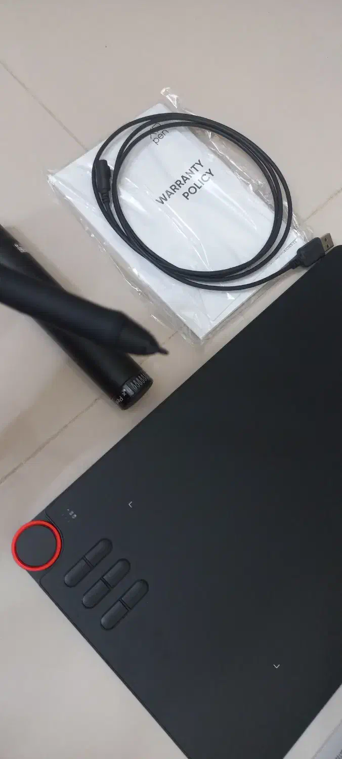 قلم نوری xp pen deco03|قطعات و لوازم جانبی رایانه|کاشان, صنعت|دیوار