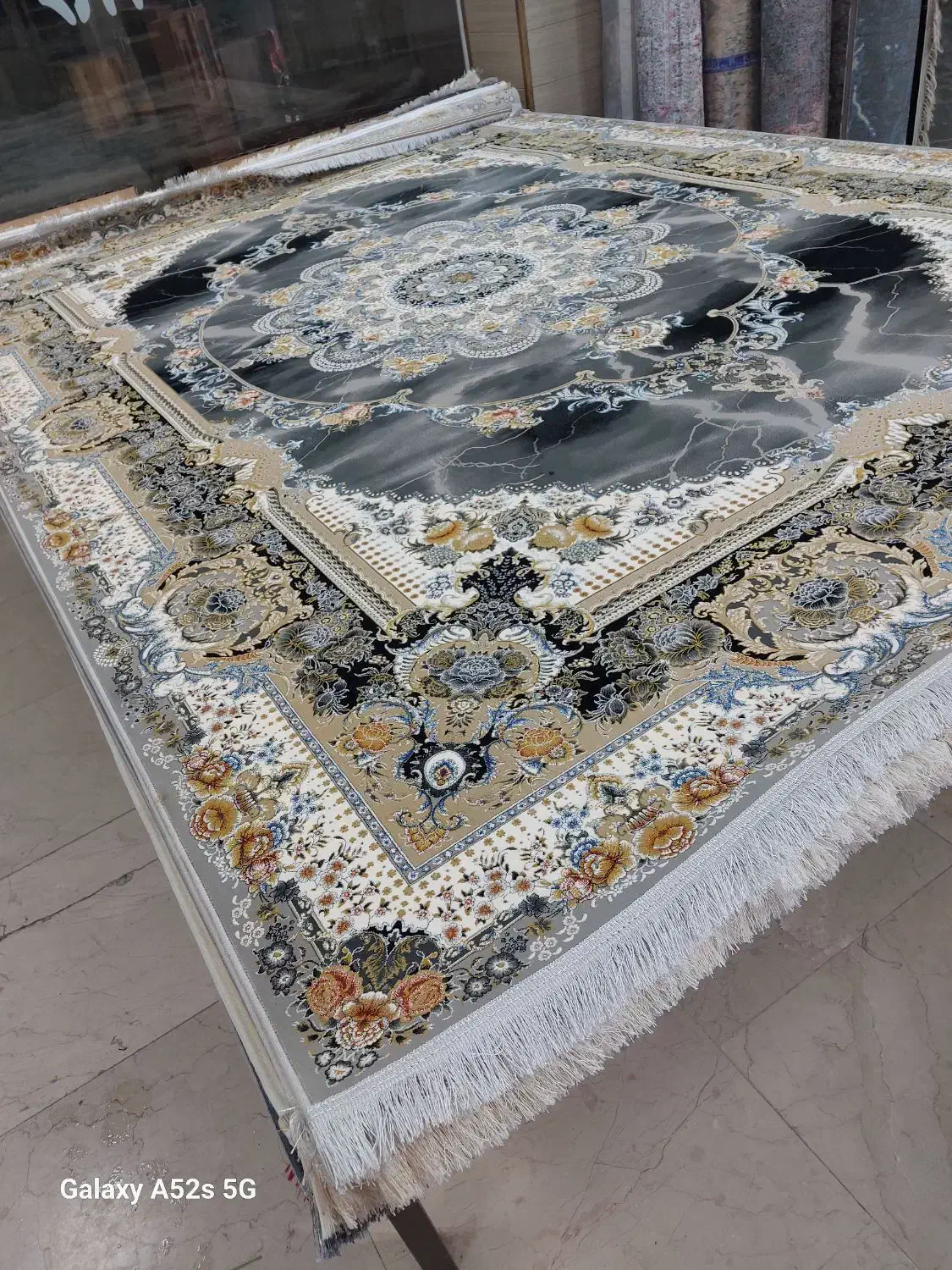 فرش ۱۰۰شانه ۳۰۰۰تراکم|فرش|محمدیه-قزوین, |دیوار