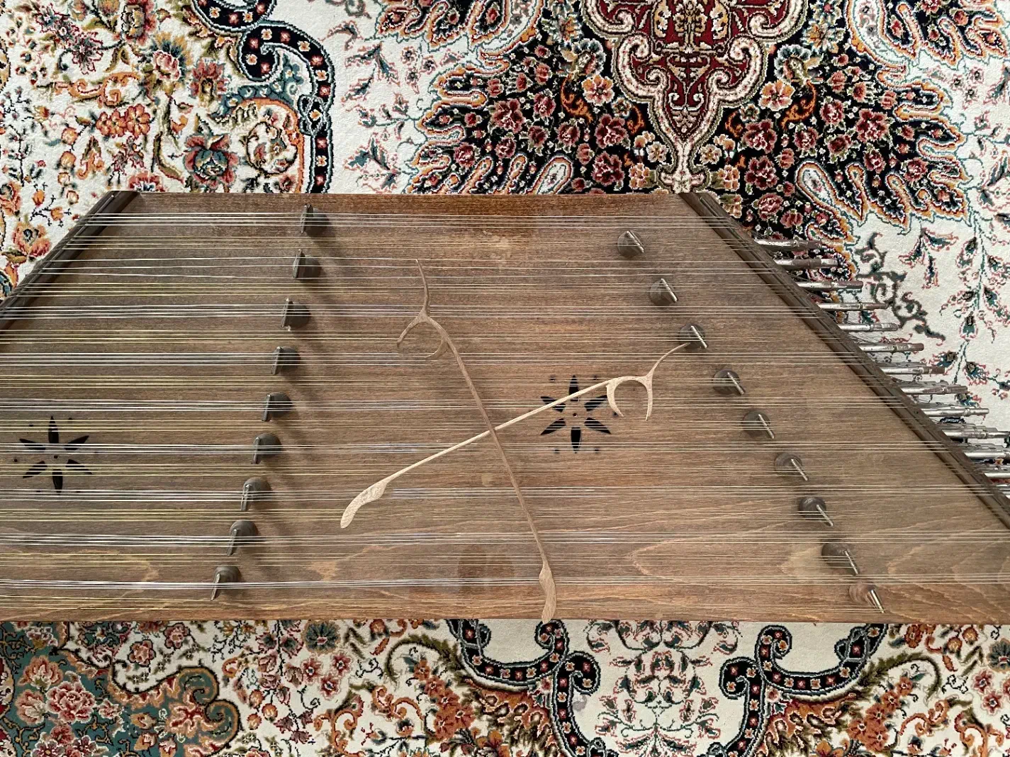 سنتور استفاده نشده|سازهای سنتی|تهران, سعادت‌آباد|دیوار