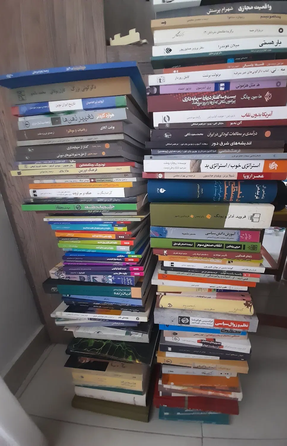 فروش کتاب|کتاب و مجله ادبی|تهران, امجدیه (خاقانی)|دیوار