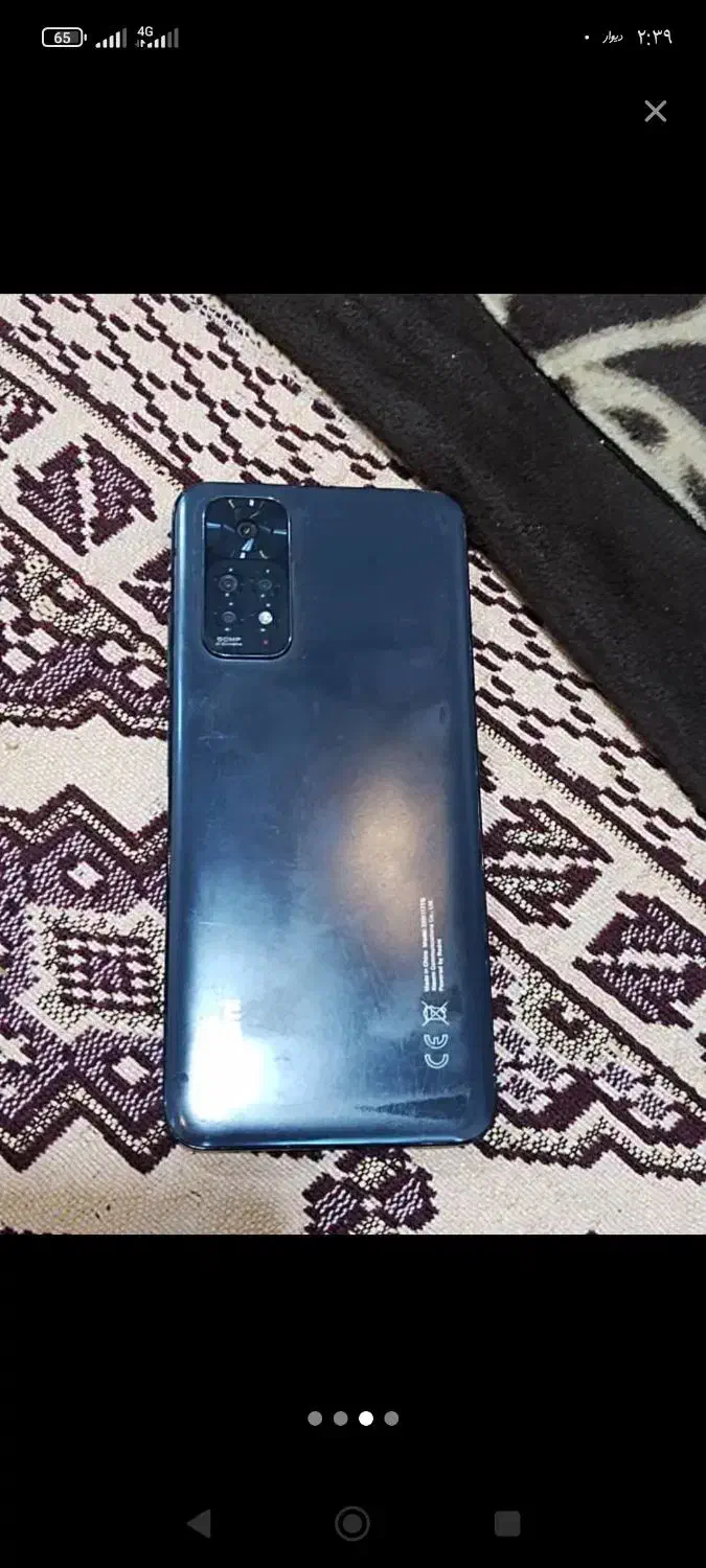 گوشی سیمای نوت 11|موبایل|نسیم‌شهر, |دیوار