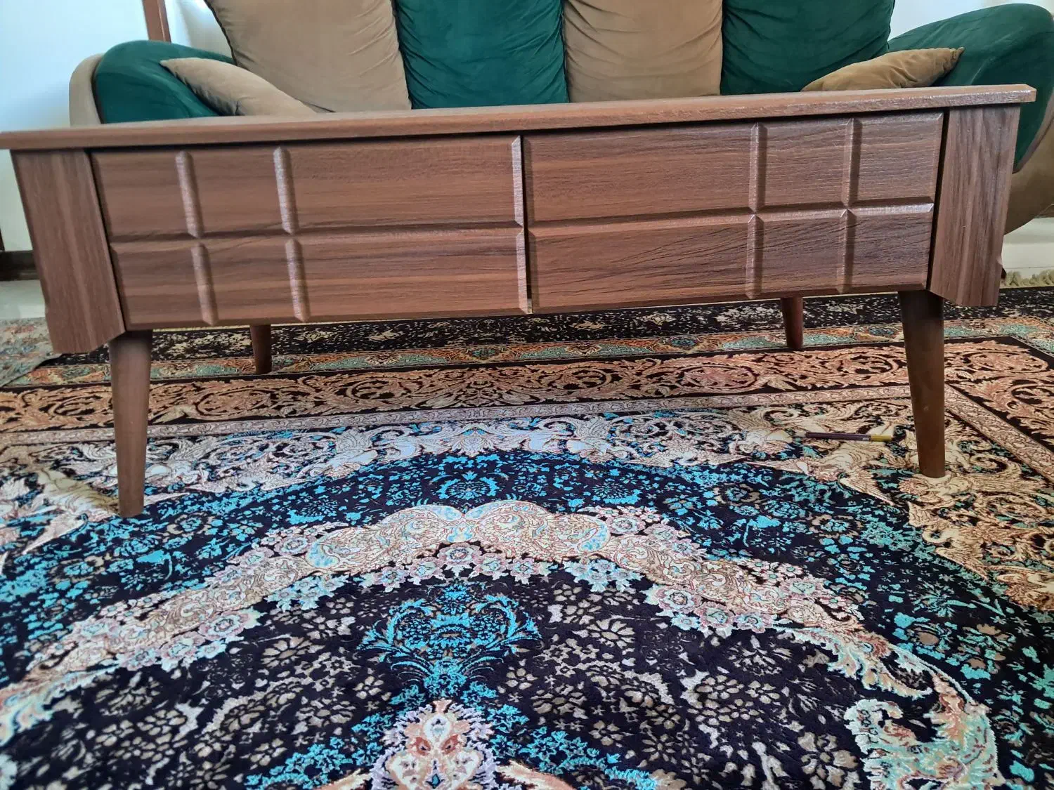 میز جلومبلی تک|مبلمان خانگی و میز عسلی|فردیس, منظریه|دیوار