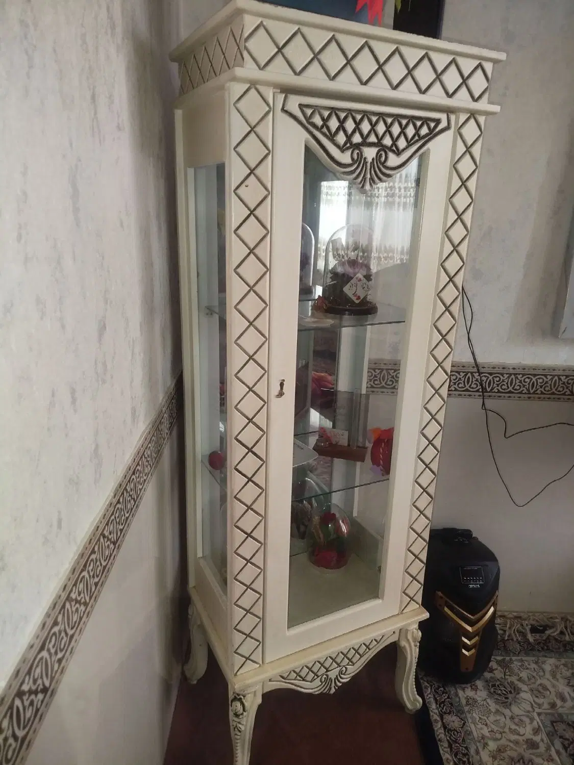 گنجه|بوفه، ویترین، کنسول|مشهد, خواجه ربیع|دیوار