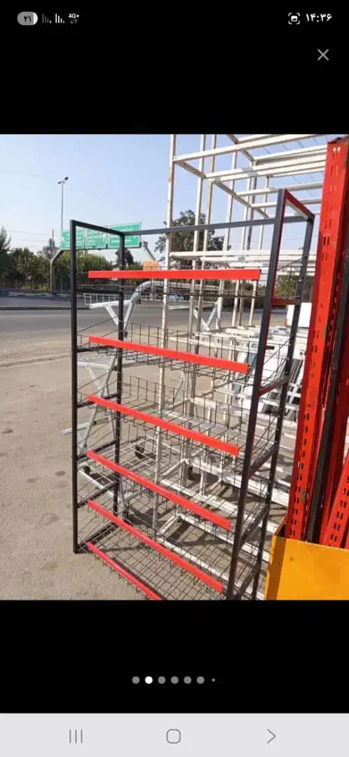 قفسه ارزان/قفسه مغازه/بازدید از نمایندگی|فروشگاه و مغازه|بومهن, |دیوار