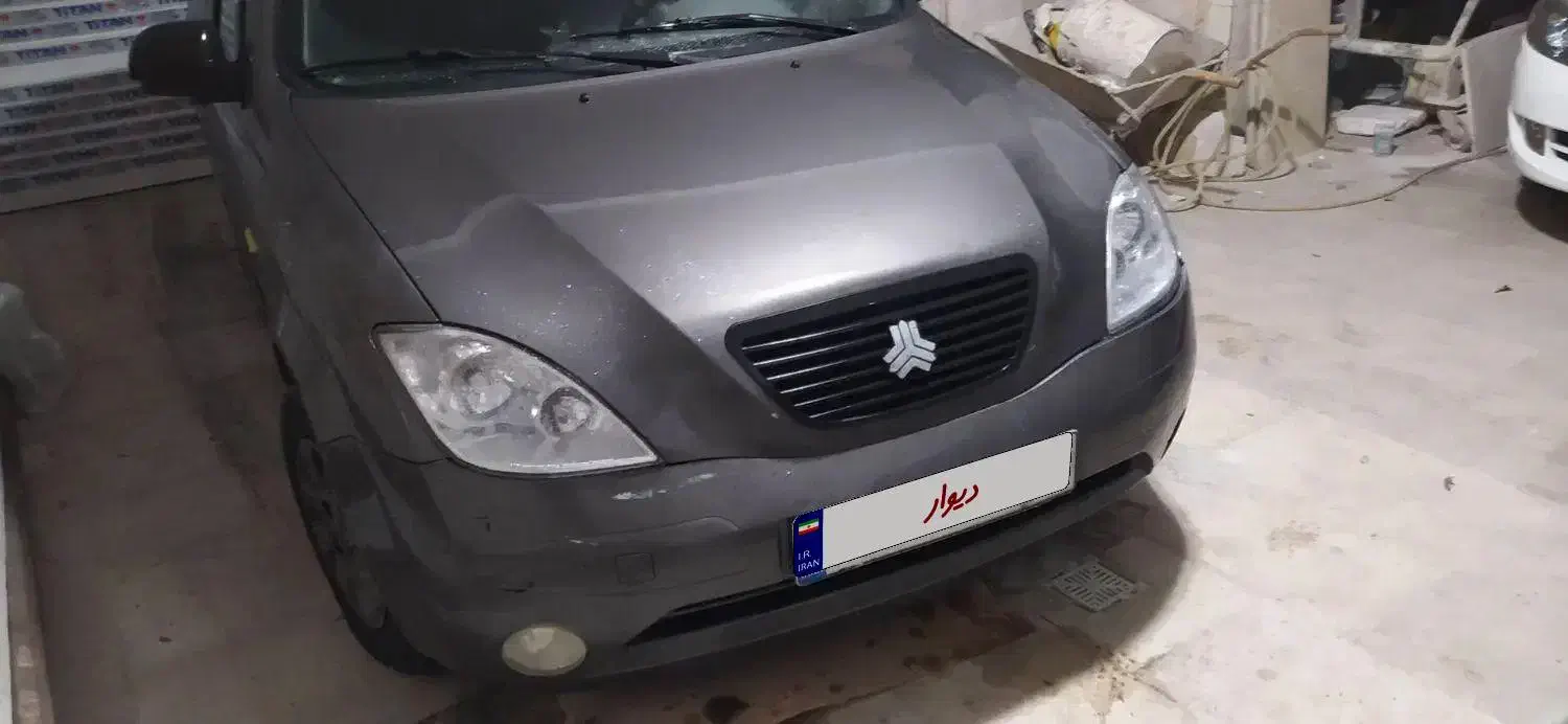 تیبا مدل ۹۰ بدون رنگ بدون آفتاب سوختگی شاسی سالم|خودرو سواری و وانت|ساری, |دیوار