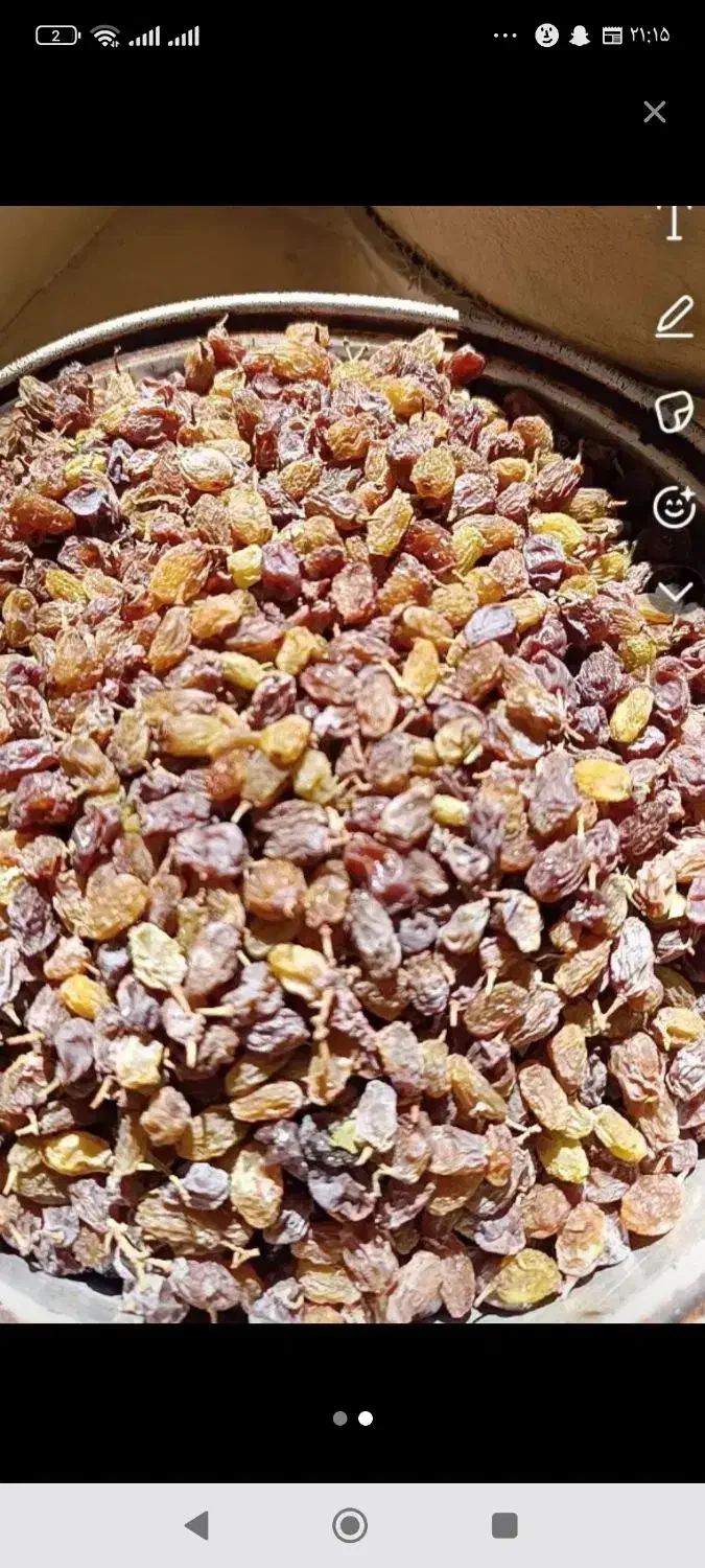 کشمش سایه روشن درجه یک|خوردنی و آشامیدنی|آباده, |دیوار