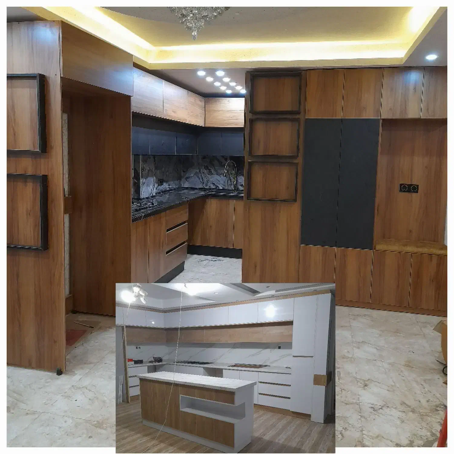 کابینت ساز،نجار،پله چوبی،کمد دیواری،دکوراسیون|خدمات پیشه و مهارت|سنگر, |دیوار