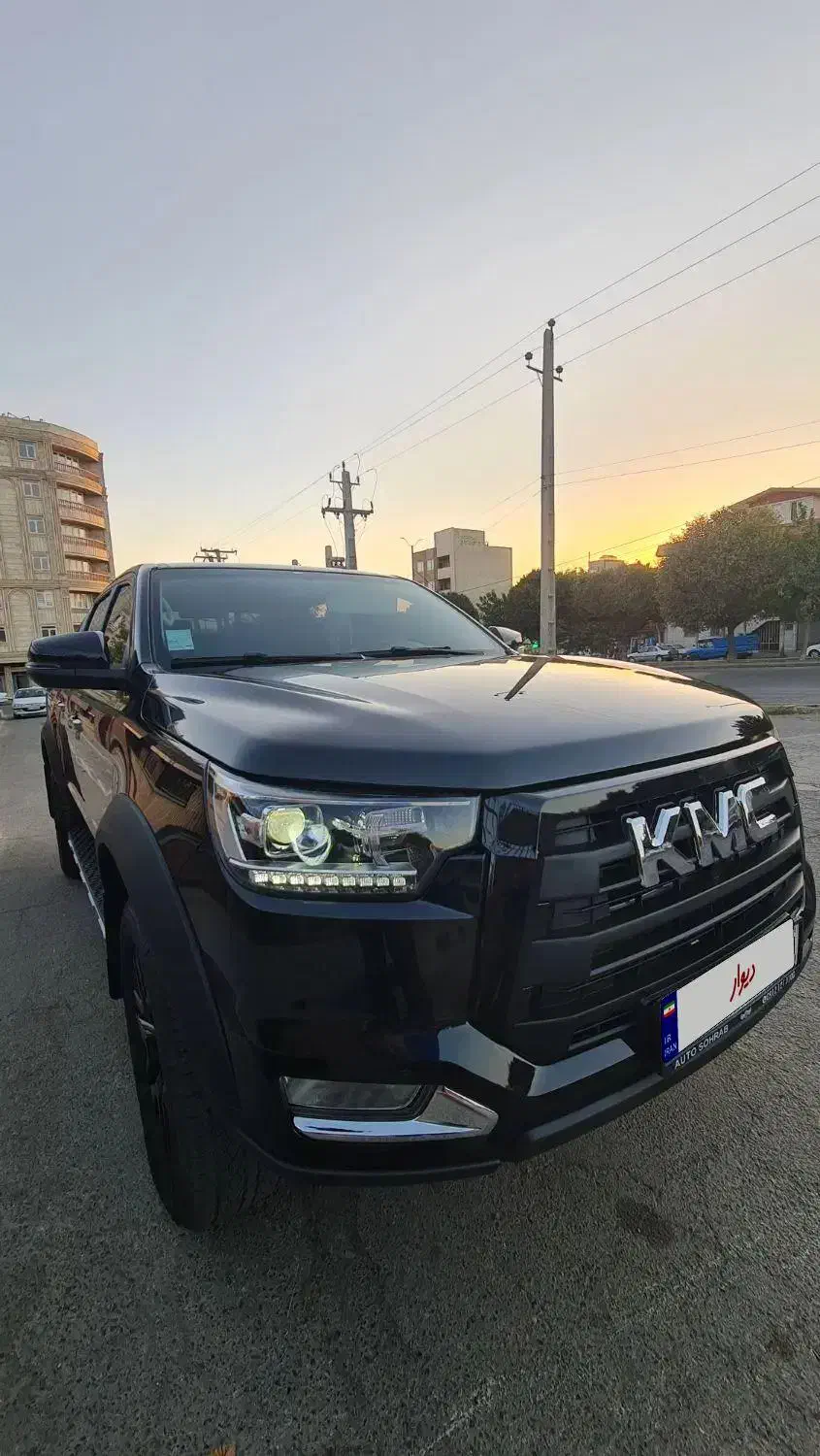 kmc t8 1403|خودرو سواری و وانت|ملایر, |دیوار