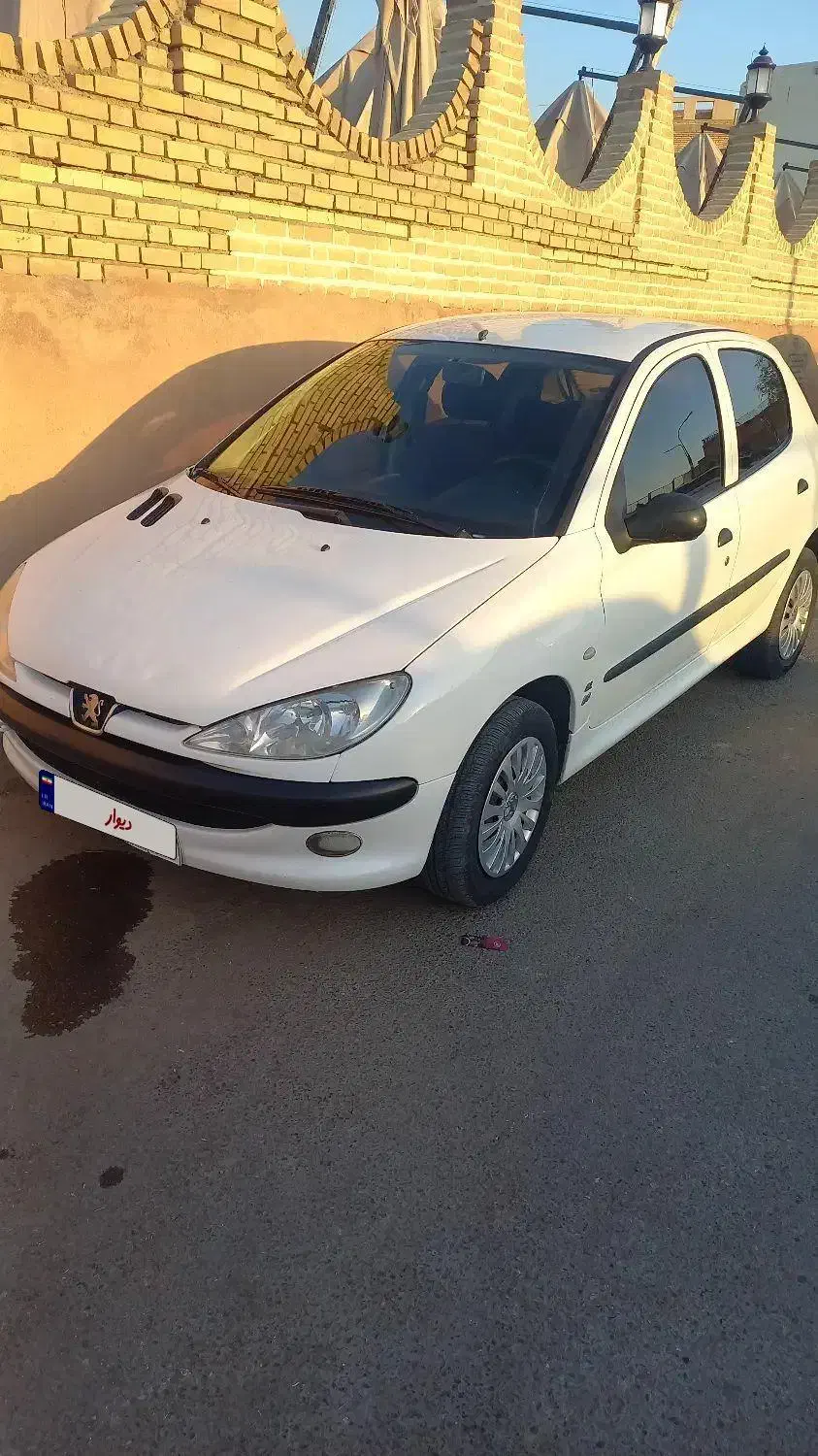 ۲۰۶ تیپ ۳ مدل ۹۶ بدون رنگ|خودرو سواری و وانت|اهواز, نیوساید|دیوار