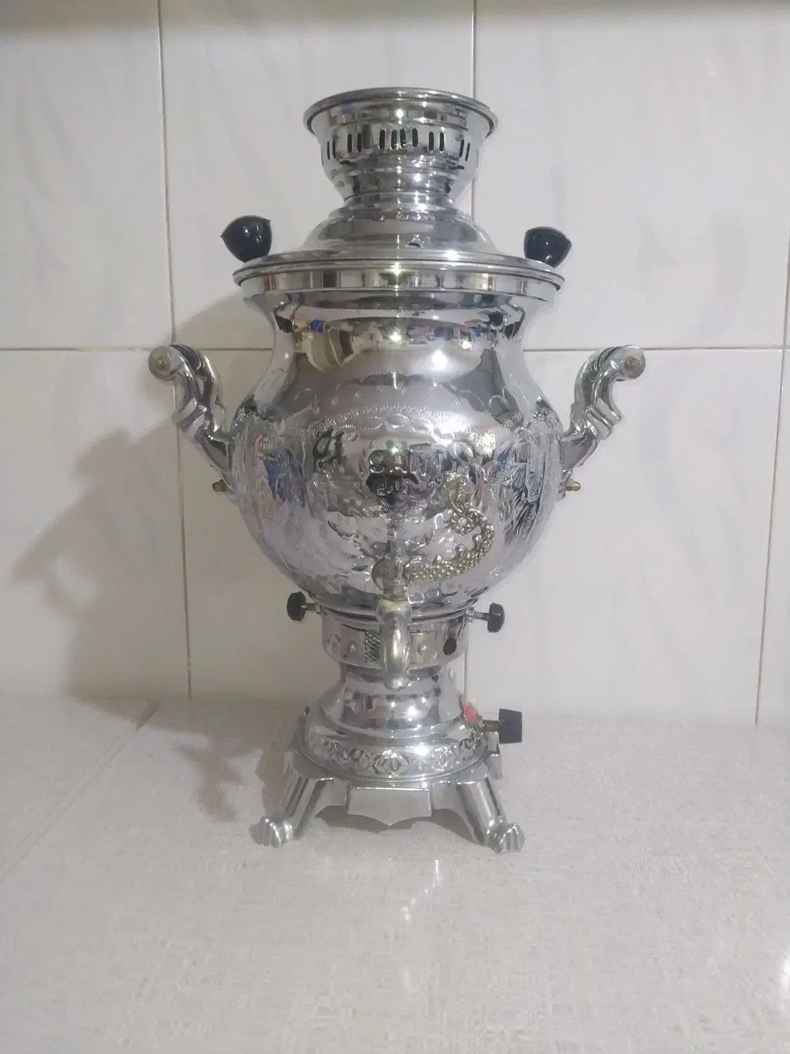 سماور گازی|سماور، چای‌ساز، قهوه‌ساز|شهریار, شهرک بهاران (ویره)|دیوار