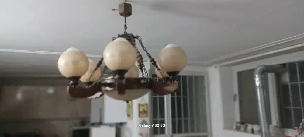 لوستر|لوستر و چراغ آویز|کرمان, |دیوار