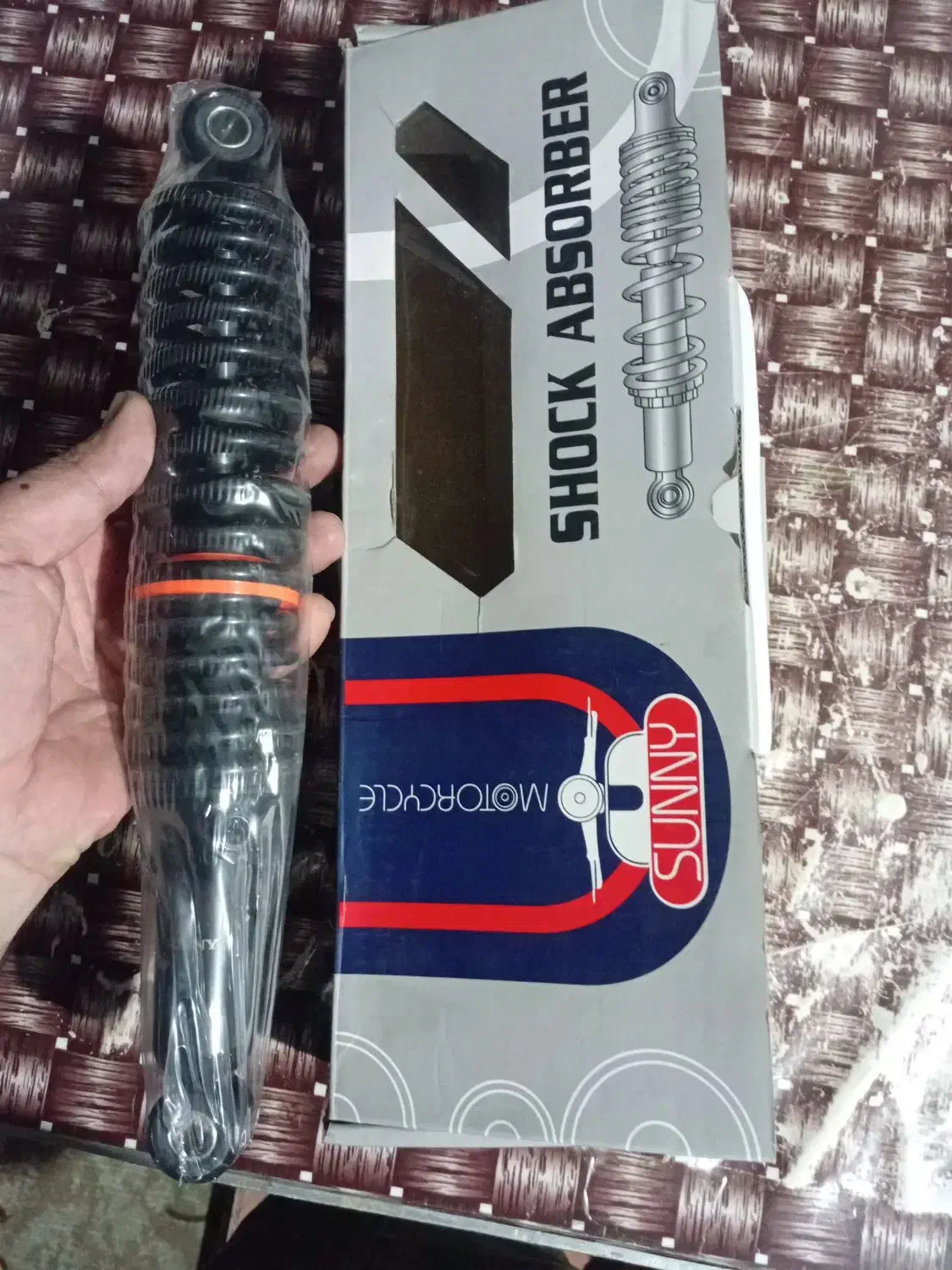 کمک فنر ص|قطعات یدکی و لوازم جانبی|تهران, هلال احمر|دیوار