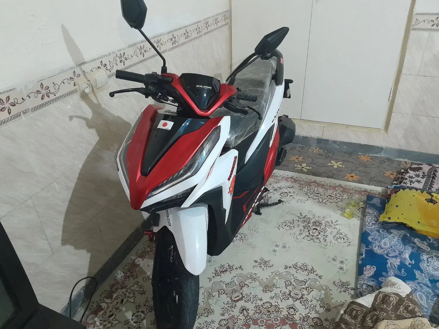 موتور کلیک ۱۵۰در حد صفر|موتورسیکلت|ماهدشت, |دیوار