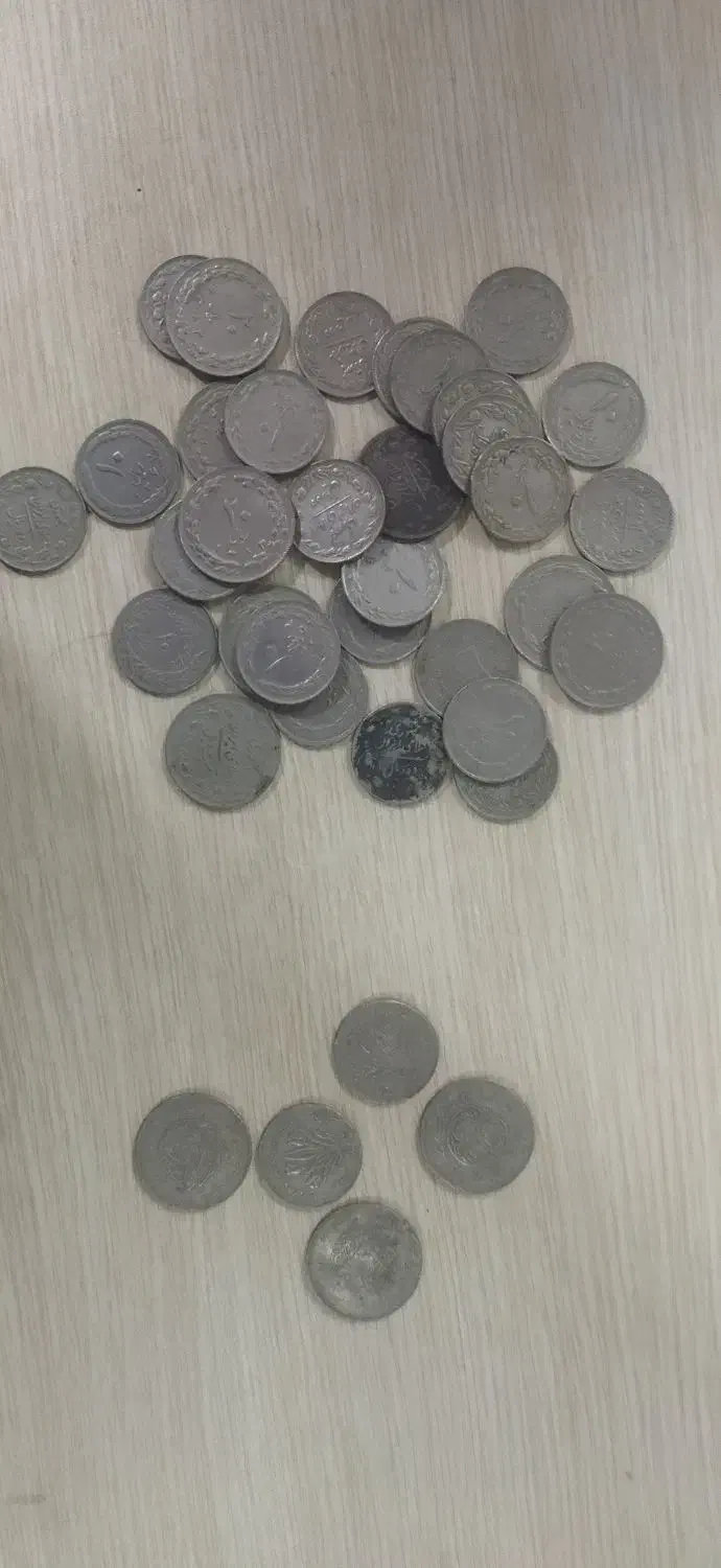 سکه ده 60و50|کلکسیون سکه، تمبر، اسکناس|سردرود, |دیوار