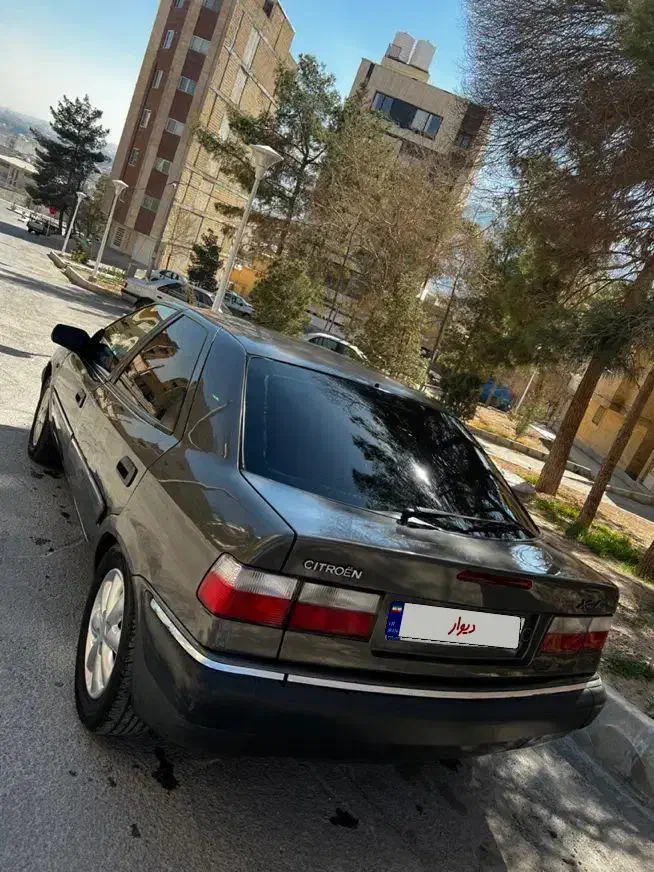 زانتیا۸۴تمیز|خودرو سواری و وانت|اصفهان, قائمیه|دیوار