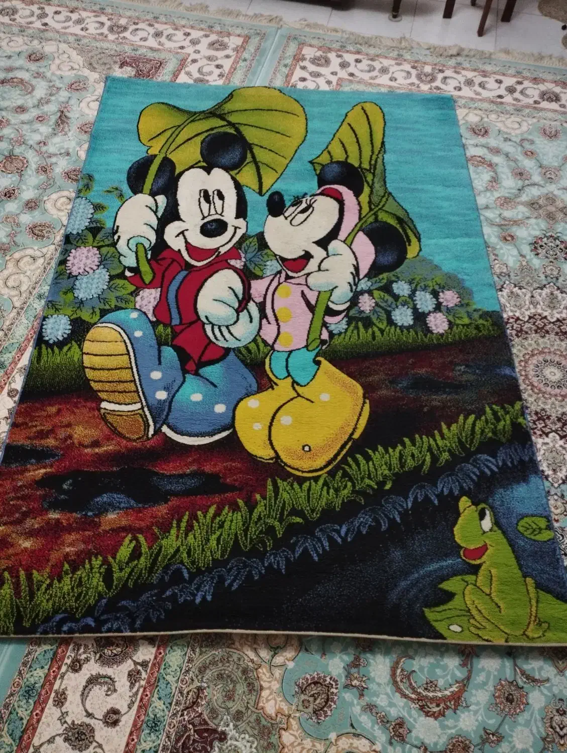 قالیچه کودک|فرش|بندر انزلی, معلم|دیوار