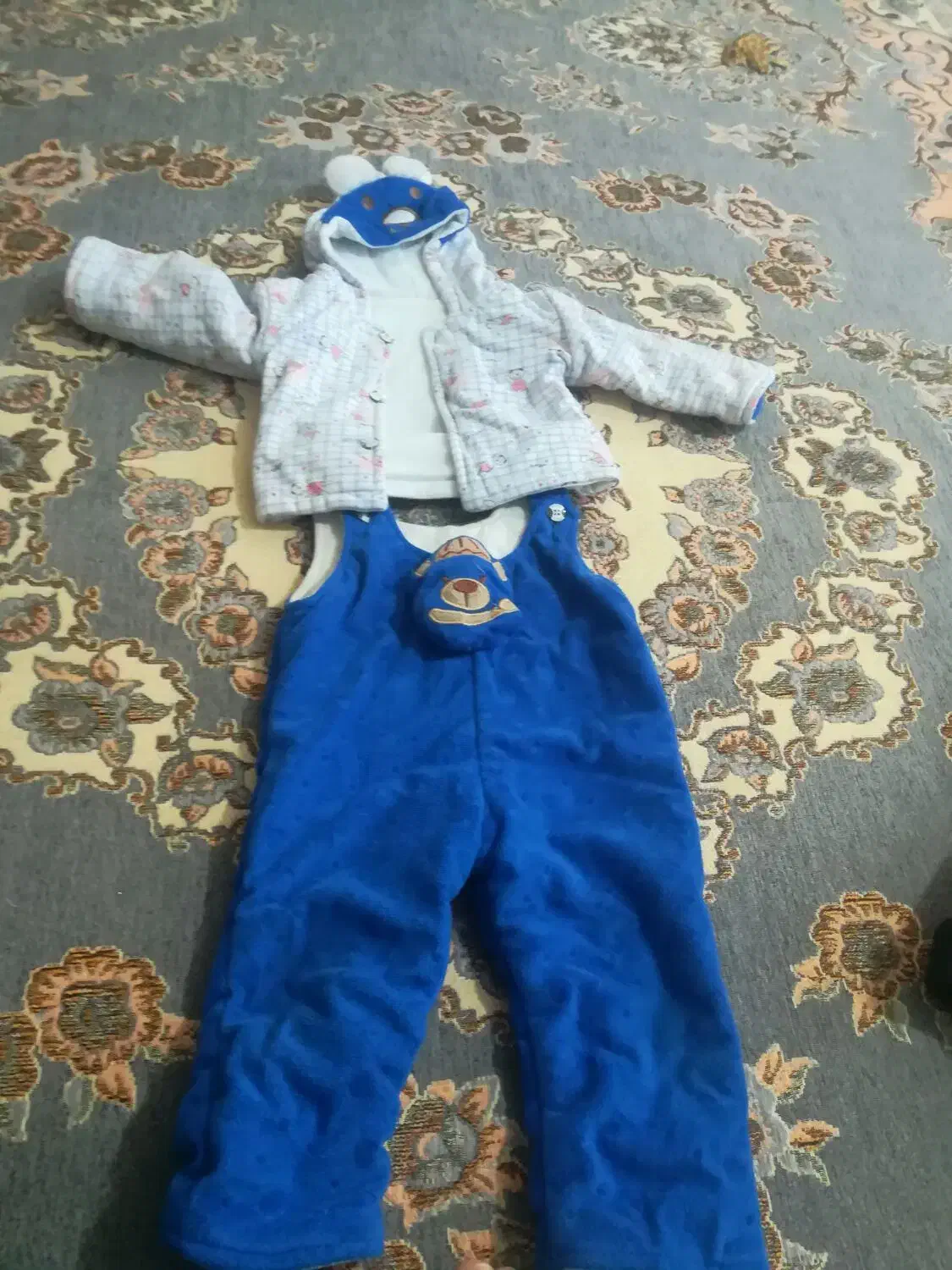 سه عدد کت گرم کم استفاده شده|لباس|سنندج, |دیوار