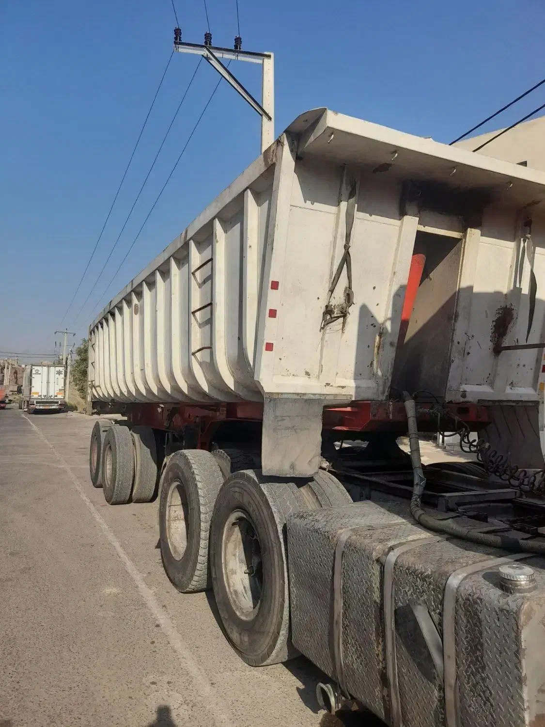 کمپرس تریلی زیر  BP|قطعات یدکی و لوازم جانبی|لوشان, |دیوار