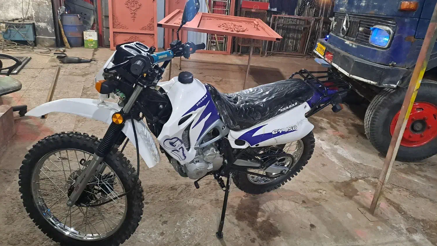 تریل جی وای ۲۵۰|موتورسیکلت|سیاهکل, |دیوار