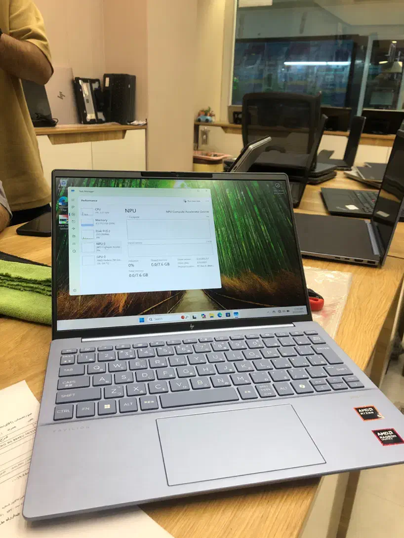 لپ تاپ اچ پی HP Pavilion Aero|رایانه همراه|تهران, فلسطین (میدان انقلاب)|دیوار