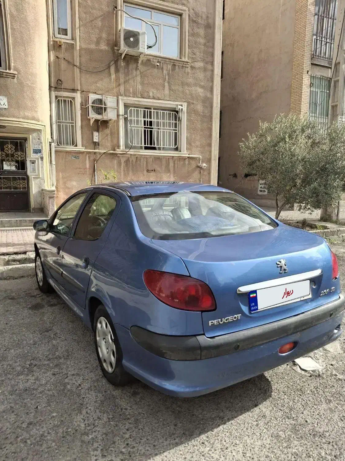 206sd مدل 93|خودرو سواری و وانت|اندیشه, اندیشه فاز ۳|دیوار