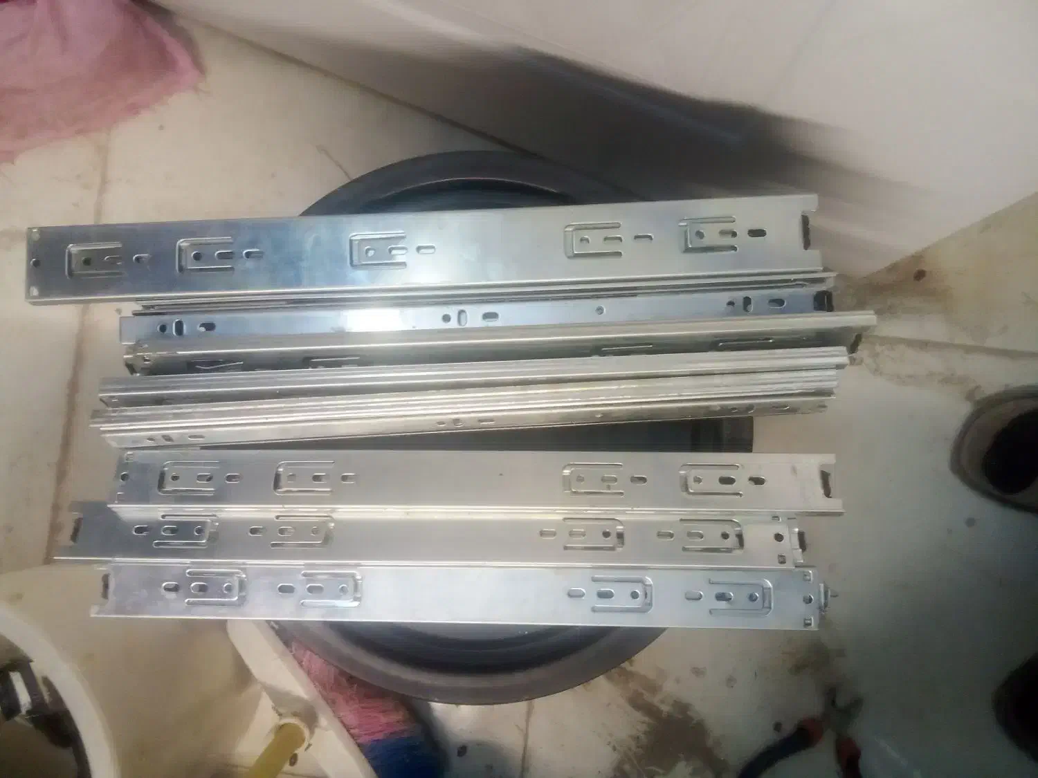 ریل کمد ۴۰سانتن|ابزارآلات|زنجان, |دیوار