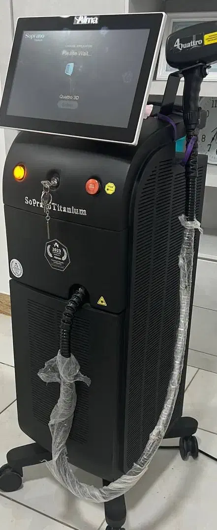 دستگاه لیزر تیتانیوم پلاس کارکرده اورجینال|آرایشی، بهداشتی، درمانی|اصفهان, شاهزاده ابراهیم|دیوار