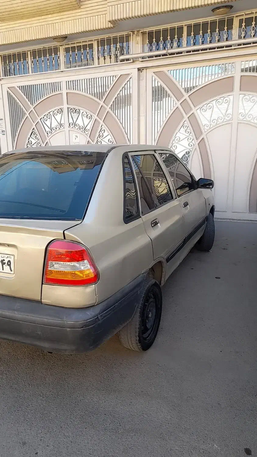 پراید 141 مدل 84|خودرو سواری و وانت|فولادشهر, مسکن مهر فولادشهر|دیوار