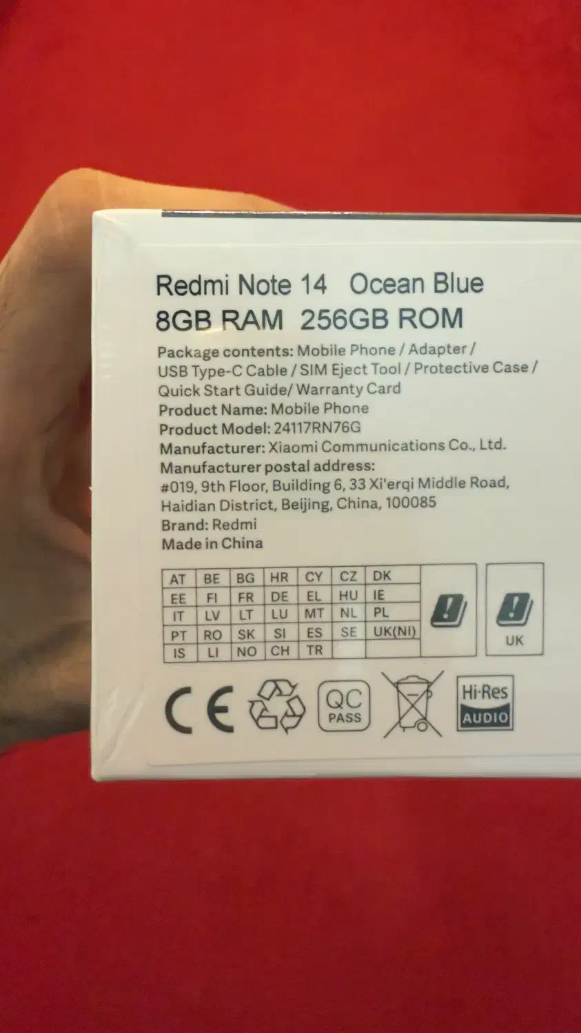 ردمی نوت 14|موبایل|برازجان, |دیوار