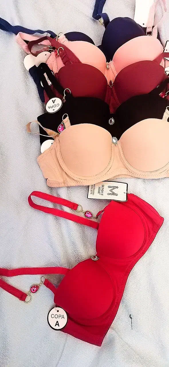 سوتین اسفنجی زیرفنرکیفیت فوق العاده کاپ Aنگین دار|لباس|بیرجند, |دیوار