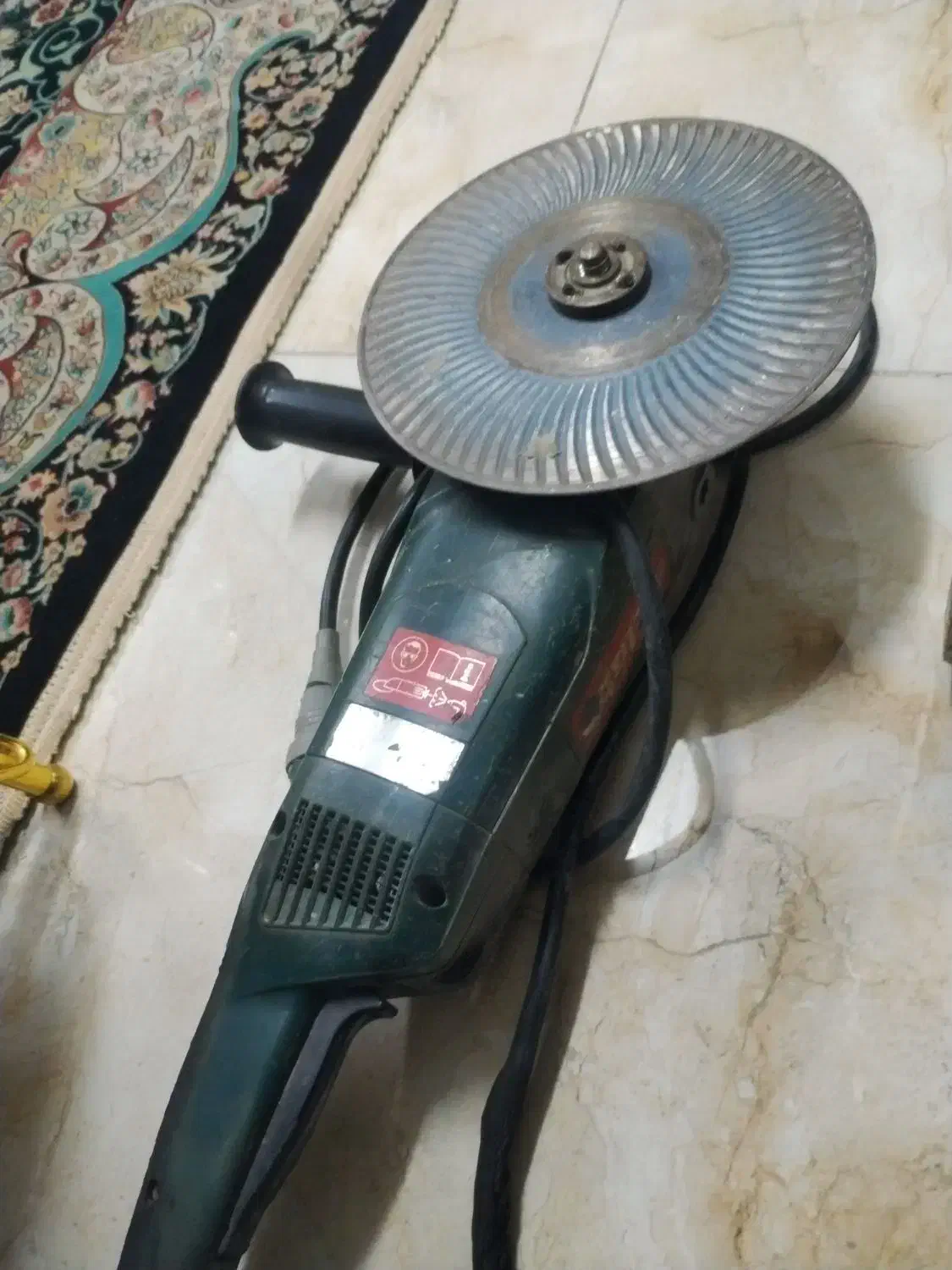 سنگ فرز آلمانی بزرگ|ماشینآلات صنعتی|سبزوار, پیروزی|دیوار