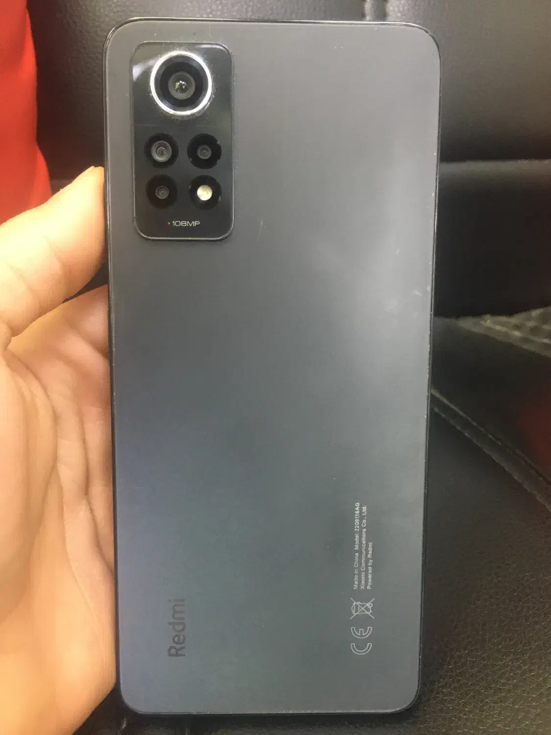 note12 pro|موبایل|کرج, حیدرآباد|دیوار